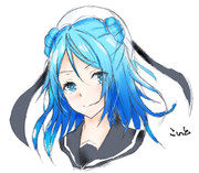 浦風さんとお絵描き練習５