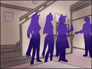 冬合宿でスキー場に来たチームスピカ