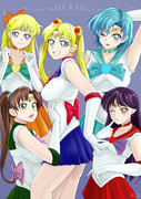 セーラーヴィーナス ニコニコ静画 イラスト