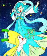 ジラーチ ニコニコ静画 イラスト