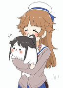 シロたんとココちゃん