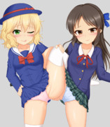 ももありぱんつ