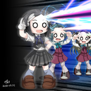 黒潮はんのでこビーム