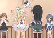 日・英・伊 合同演習