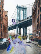 【雑コラ】れんちょんダッシュ①