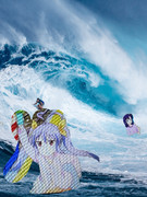 【雑コラ】れんちょんダッシュ③