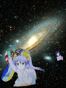 【雑コラ】れんちょんダッシュエンド