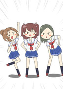 日置順子 ニコニコ静画 イラスト