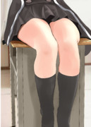 神州丸ちゃん太もも見ーせて２