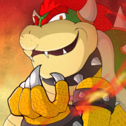 The greatest lord, Bowser!!