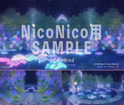 Mmdステージ配布あり ニコニコ静画 イラスト