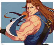 カルロス宮本のイラスト