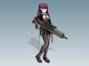 【モデル配布】WA2000