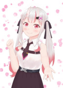 お嬢100万人おめでとう！