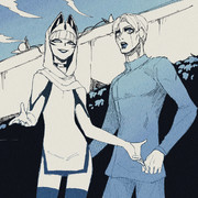 びゃッこパスと若い頃のマジマンジ博士