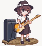 【GIF】on Ba.宇佐見蓮子