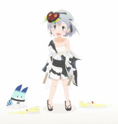 人面魚 けものフレンズ ニコニコ静画 イラスト