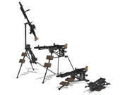 【MMDモデル配布】　MG-34用三脚　 Lafette34