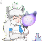 ホワイトライオン けものフレンズ ニコニコ静画 イラスト
