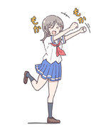 知名もえか ニコニコ静画 イラスト