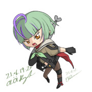 ミニキャラ ニコニコ静画 イラスト