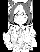 主人公 ニコニコ静画 イラスト