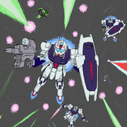 ダガーＬ小隊の激戦