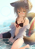 水着パーカー
