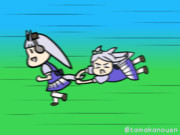 [動く]駆け抜けるゴルシとマックイーン