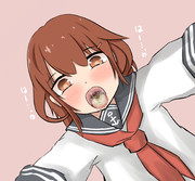 舌苔を舐めさせてくる雷ちゃん