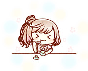 メロンシャーベット