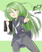 落ち度なき秘書艦長月ちゃん