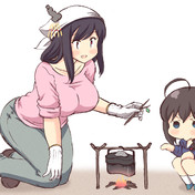飯盒炊爨 ニコニコ静画 イラスト