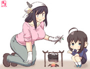 飯盒炊爨 ニコニコ静画 イラスト