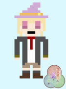 【オリキャラ】エリスのドット絵【せかへい】