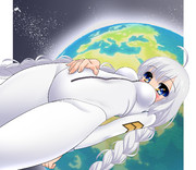 （プラグスーツでは）ないです