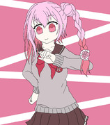 真剣に描いた