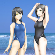 親潮くんと黒潮くん