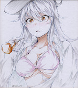 水着Yシャツガングートさん。