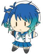 ぬいぐるみ風福江