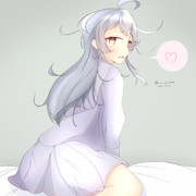 誘うミカちゃん