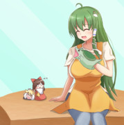 お人形遊びをしてくれるPSR先生