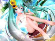 【ちびミクちゃん萌えリンク】かわいいおみあしぃ…♡