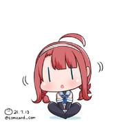 江風　艦これワンドロ　210713