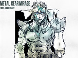 「METAL GEAR MIRAGE」一周年イラスト！