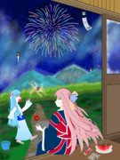 夏風パンジャンアート