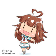 球磨　艦これワンドロ　210714