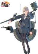 T-80UM-2 チョールヌィイ・オリョールお姉さん