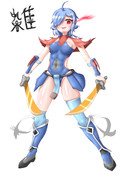 雑に擬人化イフリート改