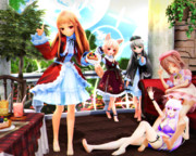 【今日のレア様】一緒に食べましょう…♡